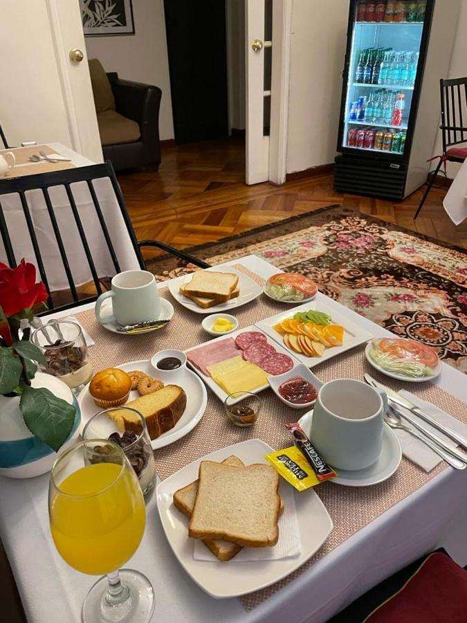 Hotel Tremo Providencia Suite Santiago Luaran gambar